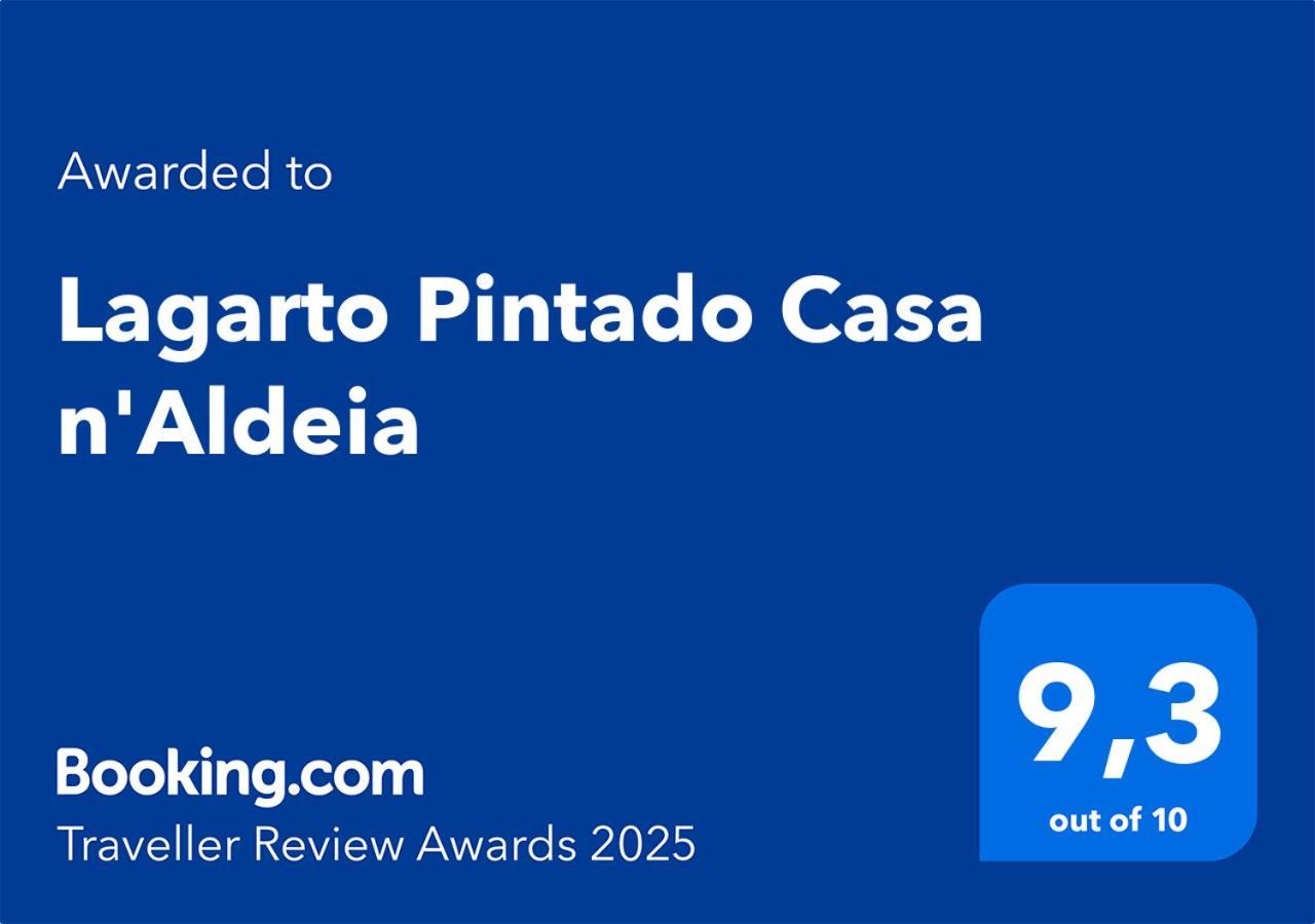 Lagarto Pintado Casa N'Aldeia Villa Castelo Novo Exterior photo
